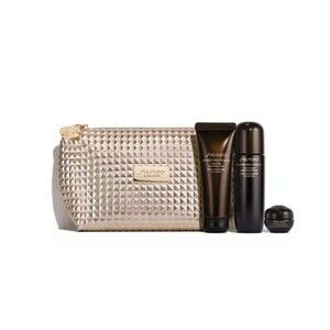 Shiseido FUTURE SOLUTION LX 4PC Skincare Lifting & Firming Travel Gift Set | NEW